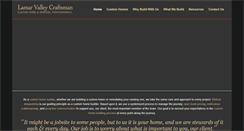 Desktop Screenshot of lamarvalleycraftsman.com